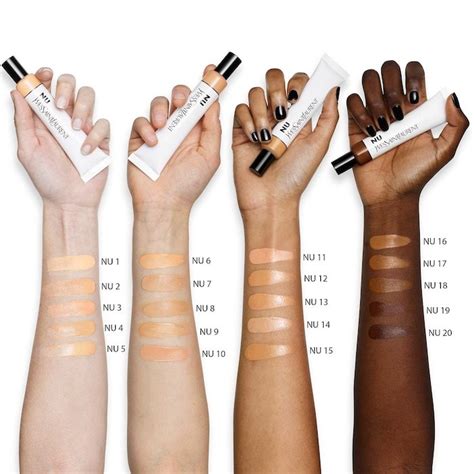 ysl swatches dark skin|ysl beauty bare look tint.